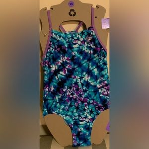 SPEEDO Girl’s/ Youth Swimsuit, XS (5/6)